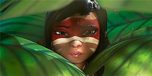 Ainbo Heart of the Amazon - kartun 2021: tanggal rilis, trailer, aktor, plot