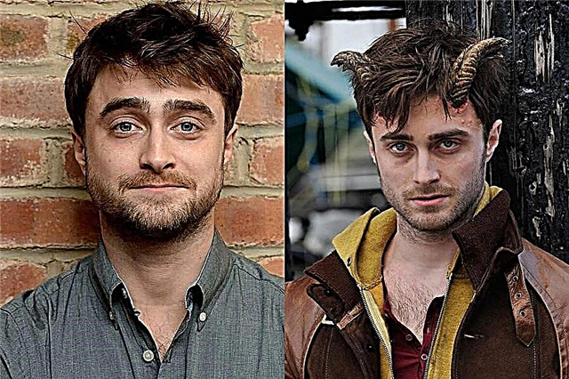 Aktor sebelum dan sesudah makeup - tidak bisa dikenali: foto, bagaimana mereka berubah