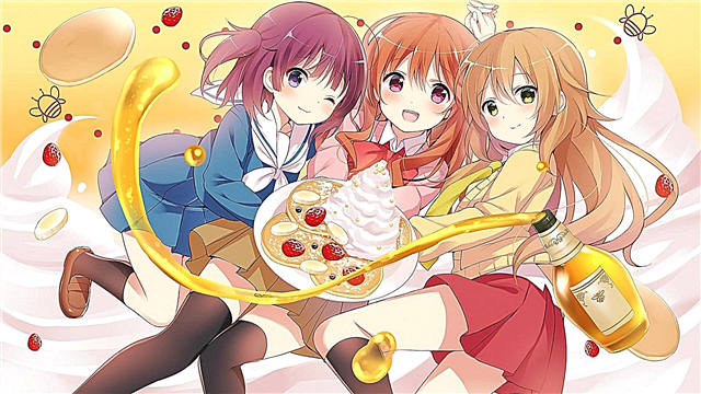 Iessen an Kachen Anime: Kuckt déi Bescht Lëscht