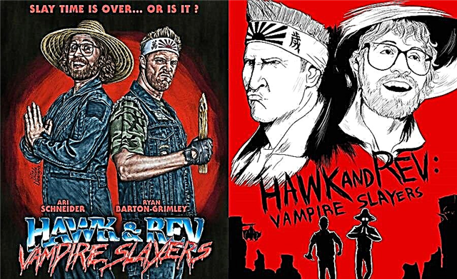Hawk and the Reverend: Vampire Slayers - Movie (2021): מעלדונג טאָג, טריילער, אַקטיאָרן, פּלאַנעווען