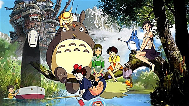 Hayao Miyazaki - karîkaturên anîme: navnîşa çêtirîn
