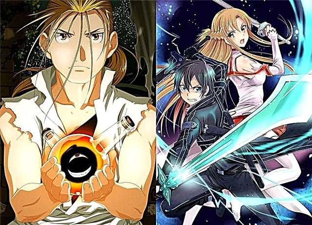 10 geriausių fantastinės magijos žanro anime serijų: sąrašas