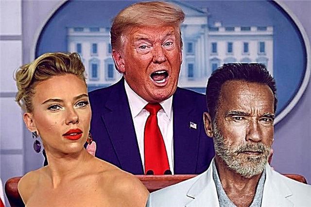 Glumci koji ne vole Donalda Trumpa: popis, fotografija