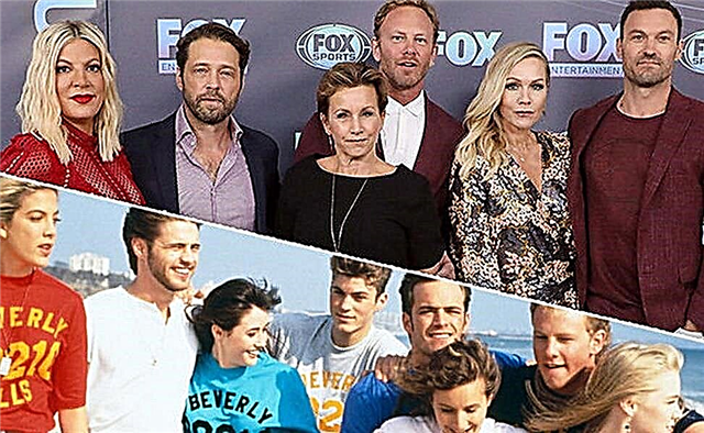 Ako vyzerajú herci série Beverly Hills 90210 teraz: fotografie kedysi a dnes