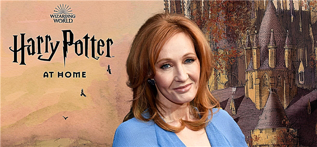 J.K Rowling ngluncurake Harry Potter ing proyek bocah ing omah