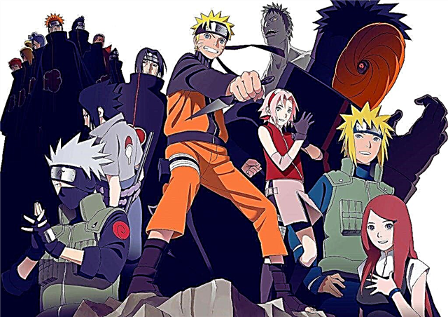 Top anime ähnlech wéi Naruto: Lëscht