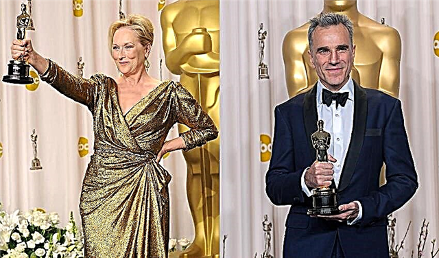 Aktor yang paling banyak mendapat Oscar: daftar, foto