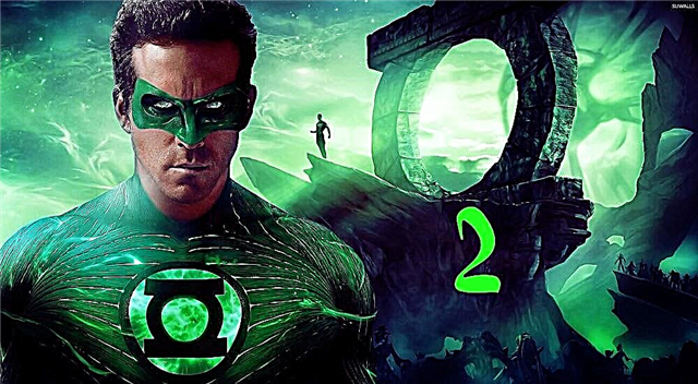 Green Lantern 2 - fim: dat lage, trelè, aktè, trase