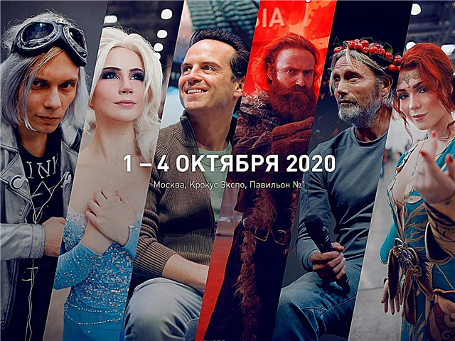 Comic Con Russia 2020: aso, nofoaga, sui auai, tiketi