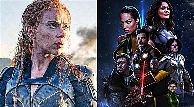 2020 Marvel Movies : 목록