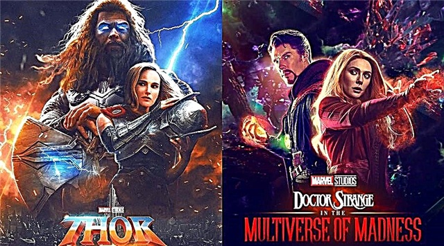 Filme Marvel 2021-2022: listă