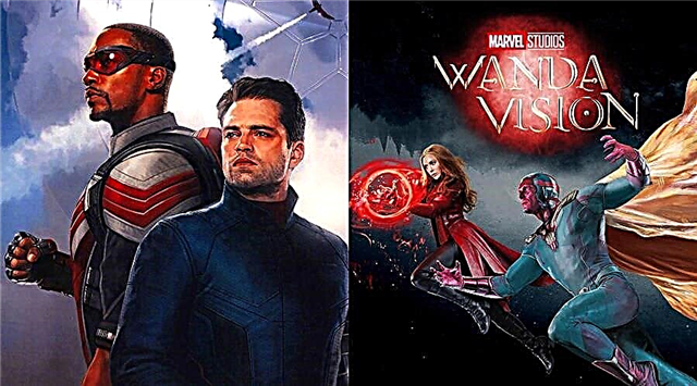 2020 Marvel tévésorozat: lista
