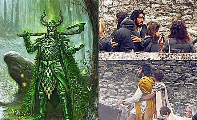 The Legend of the Green Knight (2021) filmaren informazioa: estreinaldiaren data, aktore lana, trailerra